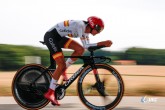 European Championships Munich 2022 - 2022 UEC Road Elite European Championships - Women's ITT - 17/08/2022 - Sandra Alonso (Spain) - photo Luca Bettini/UEC/SprintCyclingAgency©2022